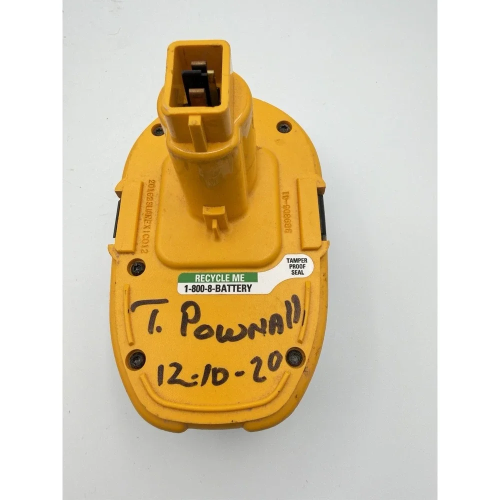 DEWALT DW938 18V Cordless Reciprocating Saw + DC9096 18v XRP Battery SEE VIDEO!